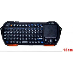 Seenda IS11-BT05 Black Ασύρματο Πληκτρολόγιο με TouchPad