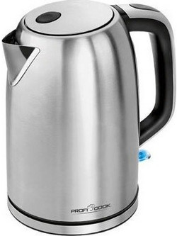 Profi Cook PC WKS 1083 Ανοξείδωτος Βραστήρας 1.7lt 2200W