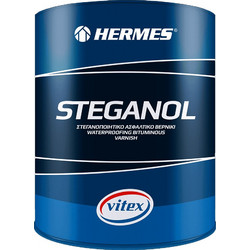 Vitex Στεγανόλ Βερνίκι Επιφάνειας Μαύρο 5lt