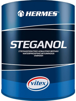 Vitex Στεγανόλ Βερνίκι Επιφάνειας Μαύρο 5lt