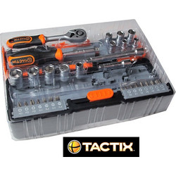 Tactix 365060 Σετ Καρυδάκια και Μύτες 40 τεμαχίων