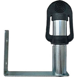 Βάση φάρου μεταλλική 109x117xΦ24mm γωνία βιδωτή