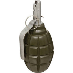 MFH F1 Hand Grenade Wooden Dummy
