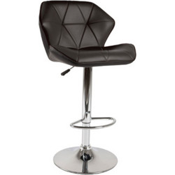 Σκαμπό Varossi Comfort μαύρο (200-015)