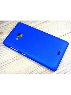 Microsoft Lumia 535 - θήκη Tpu Gel μπλε (OEM)