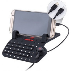 Remax Βάση Κινητού με Καλώδιο για iPhone και micro usb RC FC1 (17255)