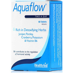 Health Aid Aquaflow Φυτικές Ίνες 60 Ταμπλέτες