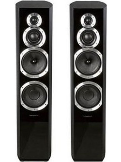 Wharfedale Diamond 10.7 Ζεύγος Ηχείων Hi-Fi Δαπέδου 200W