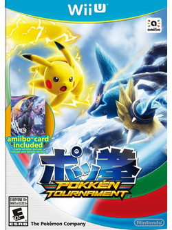 Pokken Tournament Used WII U