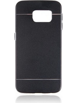 ΜΕΤΑΛΛΙΚΗ ΘΗΚΗ ΓΙΑ SAMSUNG S6 EDGE ΜΑΥΡΟ 100.0140