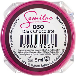 Semilac 030 Dark Chocolate Gel 5ml
