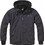 Brandit Ανδρικό Μπουφάν Χειμωνιάτικο Pullover Αντιανεμικό Μαύρο 393