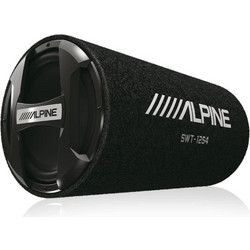 Alpine SWT-12S4 Subwoofer Αυτοκινήτου 12" 300W RMS με Κούτα