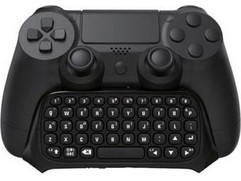 P4 Bluetooth Keyboard Controler, Ασύρματο πληκτρολόγιο για Playstation 4 - TP4 OEM