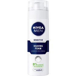 Nivea Men Sensitive Αφρός Ξυρίσματος 200ml