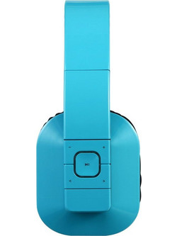 Microlab T1 Ενσύρματα & Ασύρματα Bluetooth Ακουστικά On Ear Γαλάζια