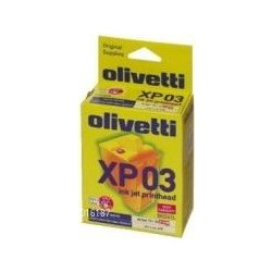 Olivetti B0261 XP 03 Ink Printhead CMYK Orig. SJ 300 , B0261L : Original