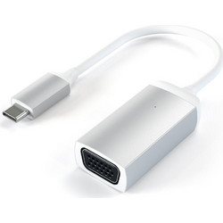 Adapter Satechi Type-C to VGA Silver ST-TCVGAS