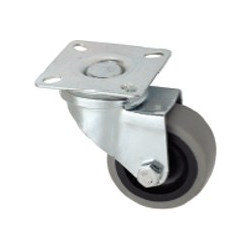 Ρόδα επίπλου G036/52mm Νίκελ Ματ