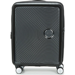 American Tourister Soundbox 88472-1027 Βαλίτσα Καμπίνας 55x40x20cm με 4 Ρόδες Μαύρη