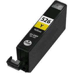 Μελάνι CANON Συμβατό CLI-526 Y Σελίδες:202 Yellow για 8150, 5240, 5150, 5120, 5140, 5170, 5180, 5200, 5210, 5220, 5250, 5270, 5280, 5350, 8250, 6110, 6120, 6140, 6150, 6170, 6180, 8120, 8140, 8170, 81