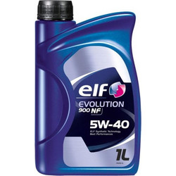 Elf Evolution 900 Nf Συνθετικό Λάδι Αυτοκινήτου 5W-40 1lt