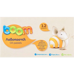 BOOM ΛΑΔΟΠΑΣΤΕΛ 12 ΤΕΜ. DSPAST-12
