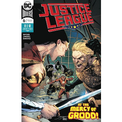Τεύχος Κόμικ Justice League 06
