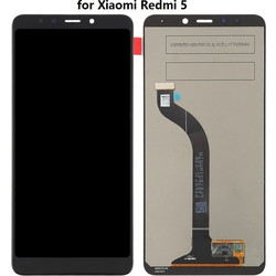 Xiaomi REDMI 5 LCD Screen + Touch Screen Original Digitizer Assembly (BLACK)