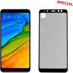 IDOL 1991 TEMPERED GLASS XIAOMI REDMI 5 5.7" 9H 0.25mm SPECIAL BLACK, 8205118