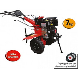Cramer Z-105 Σκαπτικό Πετρελαίου 6.7hp 296cc με Μίζα