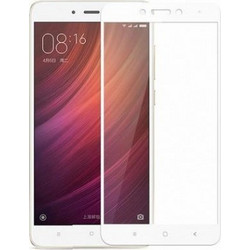 Full Cover Tempered Glass Xiaomi Redmi 4a White