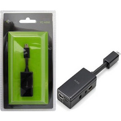HTC YA 300 P3700/P3450 (mini USB-A) AUDIO CABLE PACKING OR HTC