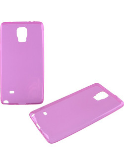 Idol 1991 Back Cover Silicone Pink (Samsung Note 4)