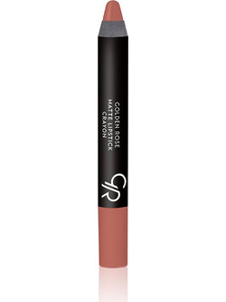 Golden Rose Matte Crayon 18 Long Lasting Κραγιόν Pencil 3.5gr