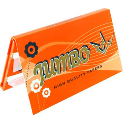 Jumbo Χαρτάκια - Fine Double - Πορτοκαλί