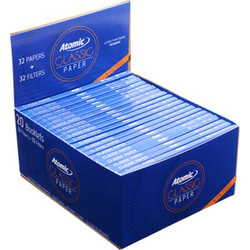 Atomic Χαρτάκια Classic King Size Maxi Pack + 32 Tips (20τεμ.)
