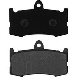 Tsuboss Front Brake Pad compatible with Triumph Daytona 675 (09-16) BS941 High quality materials. Available in SP or CK-9 (Tsuboss - TBS-TRM-0441 SP Brake Pad - Organic for regular braking)