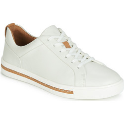 Clarks Γυναικεία Sneakers Εκρού 261401684