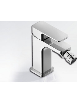 Eurorama Quadra 144360 Chrome - Μπαταρία Μπιντέ