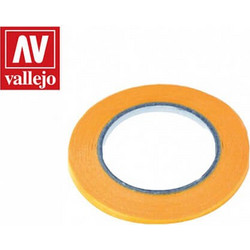Vallejo T07003 MASKING TAPE 2mm x 18m