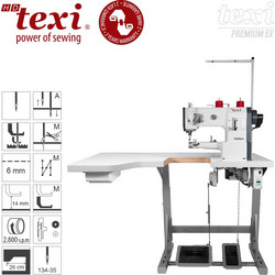 TEXI HD FORTE CILINDRO-B UF PREMIUM EX XL Ραπτομηχανή full tranport ρελιάστρα