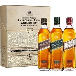 Johnnie Walker Explorers' Club Collection Adventurer Ουίσκι Single Malt 47% 3x200ml
