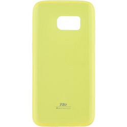 Θήκη Roar TPU 0.3mm για Samsung G930 Galaxy S7 Back Cover Yellow