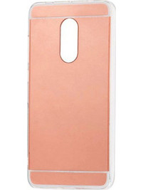 Θήκη Forcell Mirror για Huawei Mate 10 Lite Back Cover Silicone Pink