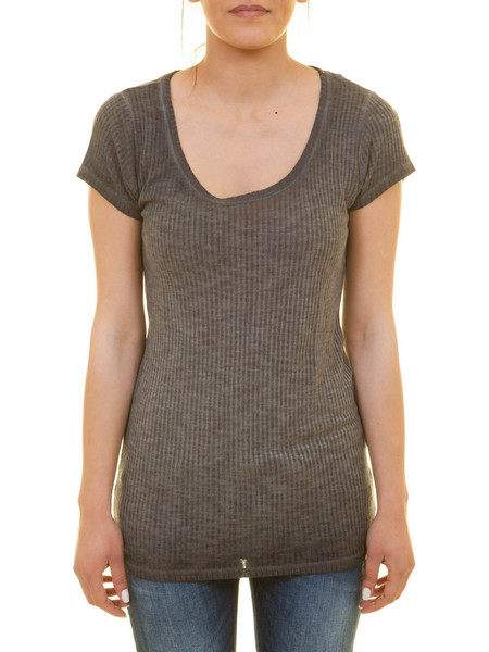 COTTON CANDY TOP - 1171-T2-02-801 GREY