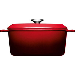 WOLL Χύτρα Chili Red Iron 24cm/4.2lt