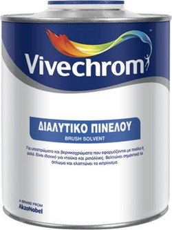 Vivechrom Διαλυτικό Πινέλου 15lt