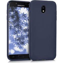 KW Θήκη Σιλικόνης Samsung Galaxy J5(2017) - Dark Blue Matte (200-103-692)
