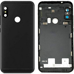 Για Xiaomi Mi A2 Lite (Redmi 6 Pro) - Replacement Battery Cover / Rear Panel - Black ORIGINAL